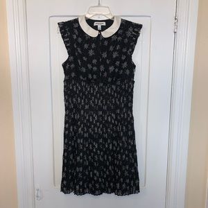Kate Young For Target Black Shimmer Star Dress